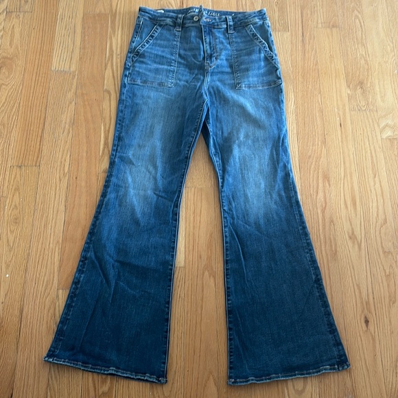 Denim - Super Highrise, next level stretch jeans